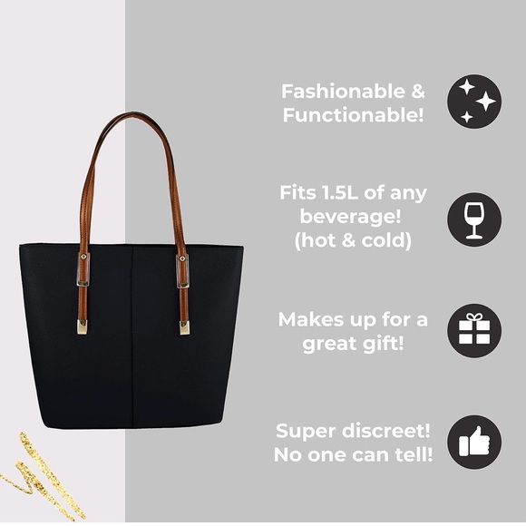 ✨NEW✨NWT✨PortoVino Wine Purse - Picture 2 of 7